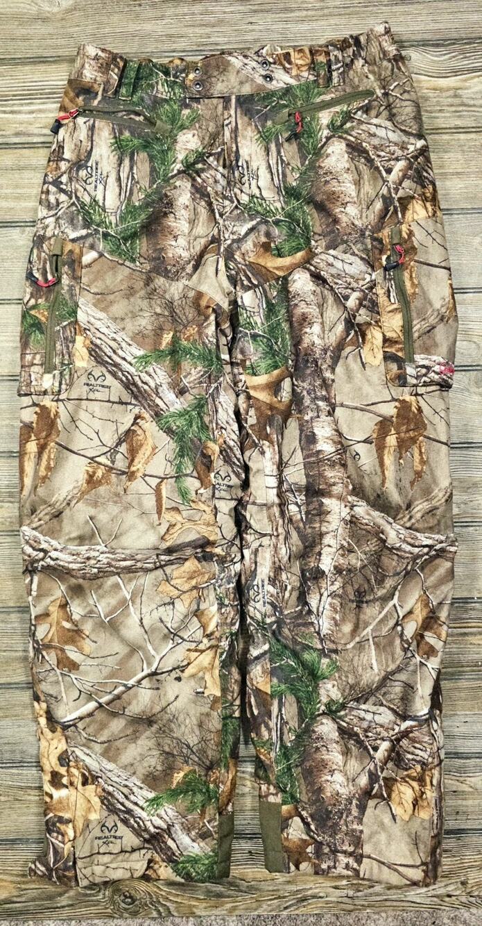 Gander Mountain Guide Series Camo Pants Womens Large Realtree TecH2O Waterproof